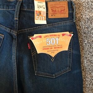 Vintage 501 Levi’s new with tags